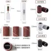 Cabeça de Polimento de Unhas, Eixo com Mini Lixa Circular, Conjunto de Ferramentas para Manicure, Acessórios para Máquina de Remoção de Unhas e Polimento de Cutículas Fabricante