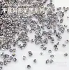 Pedras de Strass Irregulares Pretas com Fundo Plano Série Deslumbrante Pedras de Strass Pequenas Mini de Cristal com Fundo Plano Acessórios para Nail Art Unhas Usáveis