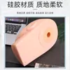 Cabeça de Treino para Enxerto e Plantio de Cílios Modelo para Beleza de Cílios Iniciante Modelo de Cabeça para Treinamento de Beleza Modelo para Prática de Maquiagem Silicone