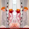 Cortina para Decoração de Quarto de Casamento Prendedores Coleção de Suprimentos para Casamento Pingente Dupla Felicidade de Casamento Decoração do Novo Quarto da Noiva