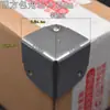 Ferragens para Móveis de Metal Protetor de Canto Fixo Grande com Cobertura de Borda Ângulo de Conexão de 90 Graus Protetor de Canto de Cantoneira para Caixas de Madeira Triângulo Retângulo