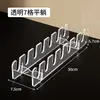 Soporte Organizador de Tableta de Mesita de Noche Soporte de Escritorio Compartimento para Carga de Teléfono y Computadora Estante de Almacenamiento de Refrigeración Soporte para Teléfono y Tableta de Escritorio