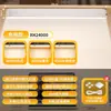 Luminária de Mesa para Estudar, Luminária de Dormitório para Estudantes, Luminária LED Magnética Fria, Luminária LED de Mesa, Gadget de Luminária de Cabeceira Recarregável