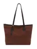 Bolsa Tote 2025 Simple de Gran Capacidad para Viajes Diarios, Escuela, Bolso de Mano de Moda Versátil Estilo Coreano de Gama Alta, Bolso Tote de Hombro