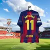 2526 Camisa do Barcelona Número 10 Yamal, Número 9 Lewandowski, Número 11 Raphinha, Uniformes de Futebol Casa e Fora