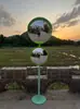 Espejo Fotográfico de Celebridad de Internet, Espejo Reflectante Cóncavo-Convexo, Decoración para Actividades al Aire Libre, Espejo de Gran Ángulo, Toma de Fotos en Atracciones Turísticas, Espejo Rosa Divertido