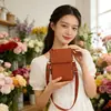 Bolso cruzado ligero de nailon para teléfono móvil, Bolso de hombro mini casual para viajes, Bolso pequeño diario unisex