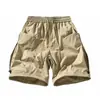 Shorts Casuales Refrescantes y Transpirables de Verano 2026 Estilo Coreano Nuevos Shorts Funcionales de Secado Rápido Ropa de Trabajo Versátiles para Hombres