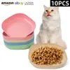 Plato para Escupir Huesos Transfronterizo Plato para Bocadillos Mesa de Comedor Plato para Huesos Hogar Plástico Escritorio Plato para Basura Plato para Escupir Huesos Plato Plato para Huesos