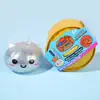 Brinquedo squishy unicórnio com bolinhas que estouram, brinquedo antiestresse com glitter em formato de desenho animado, caixa surpresa, atacado