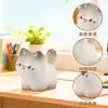 Exército Miaumiau Fofos Grãos Caixa Surpresa Gatinhos Adoráveis Mini Desenhos Animados Casa Quarto Mini Enfeites Pequenos Enfeites de Mesa