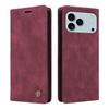 Adecuado para Samsung S25Ultra Funda de Cuero con Ventosa Esmerilada S24Plus Billetera para Tarjetas S25Edge Funda Protectora Tipo Libro
