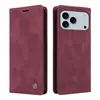 Adecuado para iPhone 17 Pro Textura Mate Succión Funda para Teléfono 17 Pro Max Flip Tarjetero 16E Funda Protectora