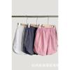 23 Verão Casual Trabalho Solto Linho Terno Camisa Shorts Roupas de Proteção Solar Femininas
