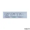Adequado para Mercedes-Benz Brabus Nova Classe G Carro Modificado Logotipo G700 800 900 Palavra de Cilindrada Marca Traseira Marca de Cauda Adesivo de Carro