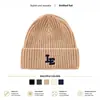Chapéu de Lã Tricotado Quente com Pelúcia para Ciclismo ao Ar Livre no Inverno para Mulheres, Chapéu Integrado Versátil à Prova de Vento com Máscara de Proteção contra o Frio