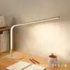 Luminária de Mesa para Leitura, Luminária Moderna com Proteção para os Olhos, Luminária de Mesa Longa, Dormitório, Estudante Universitário, Escritório, Sala de Estudo, Luminária de Mesa, Frete Grátis Atacado