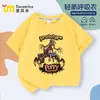 Camisetas de Manga Curta de Verão do Protótipo de Poppy Playtime para Meninos e Meninas, Tops Infantis