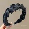 Tiara de dentes alta estilo coreano, fresca e delicada, modelo novo 2026, tiara especial para lavar o rosto, acessório de cabelo, presilha de cabelo