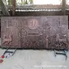 Gran Mural de Bronce en Relieve con Personajes Folclóricos del Ejército Rojo, Muro Cultural para el Campus de la Gran Muralla, Muro Cultural con Placa de Medicina Tradicional China
