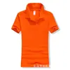 Yibaid Cbj-W Camisa Polo de Algodón Puro para Mujer de 230g con Cuello Solapa y Mangas Cortas Uniforme de Clase Personalizado Uniforme de Fábrica Ropa de Trabajo