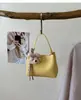 Bolsa Saco Design de Nicho Estilo Coreano Bolsa de Mão Simples de Alta Qualidade Moderna Versátil Prática Bolsa Transversal Transfronteiriça