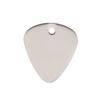 Púas de Metal para Guitarra con Perforadora Púas de Metal en Forma de Corazón Púas de Acero Inoxidable de 0.3 mm