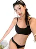 Nuevo Bikini Dividido 2025 para Vacaciones en la Playa para Mujeres, Conjunto de Cuatro Piezas, Traje de Baño Conservador y de Alta Gama para Aguas Termales