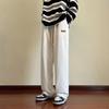 Outono 2023 novas calças retas largas da moda masculinas estilo japonês plus size retrô Ruan calças casuais bonitas nova moda entrega