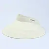 Sombrero de Sol de Verano para Actividades al Aire Libre, Ciclismo, Protección Solar, Moda Casual para Mujer, Visera Versátil que Hace que la Cara Parezca Más Pequeña