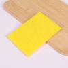 Estropajos de Colores 0.7cm Cocina Lavado de Platos Estropajos Multicolor Poliéster Eliminación de Manchas Paño de Limpieza para Lavado de Platos Fábrica