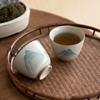 Taza Maestra de Paisaje pintada a mano de mesa de HIELO nueva taza de té doméstica china taza de té taza de té color bajo cubierta taza individual par de tazas para hombres y mujeres