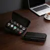 Caja Universal Personalizada para Relojes del Fabricante, Caja de Joyería para Relojes de Gama Alta, Almacenamiento Portátil de Viaje, Bolsa de Almacenamiento Simple Impermeable