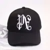 Gorra Amiri Estilo Calle Alta Gorra de Camionero Verano Unisex Gorra de Béisbol de Lona Gorra de Camionero Europea y Americana