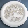 Ding Yi Xinghe Tears Barroco Leng Yue Cuentas de Forma Especial Resina Galvanizada Cuentas con Agujero Pasante Accesorios para Cadena de Teléfono Móvil Diy