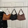 Bolso de Hombro Cruzado de Gamuza Estilo Coreano Invierno 2026 Nueva Moda Versátil Estilo Perezoso Simple Casual
