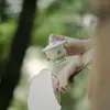 Mingzhishan Arita-Yaki Tazón de Té Verde Tulipán Tazón de Té de Cerámica Pintado a Mano Juego de Té Kung Fu Tazón de Té