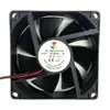 Ventilador de refrigeración Weidasheng 8025 12V 0.51A Afb0812Sh con doble rodamiento de bolas