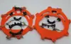 Crampones para Hielo y Nieve de Exterior Tpe18 Dientes, Cadena Antideslizante Soldada de Acero Inoxidable, Crampones Antideslizantes, Venta Directa del Fabricante