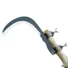 Cuchillo de podar de gran altitud, Hocino de podar, Cuchillo para cortar hierba, Acero al manganeso para cosecha y recolección de frutas, Hocino doméstico para deshierbar árboles fragantes