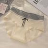 Ropa interior para mujer de algodón puro 2025 Nuevo estilo de algodón para niñas 10A Entrepierna antibacteriana Otoño e Invierno Bragas amigables con la piel para mujer Venta al por mayor para mujer