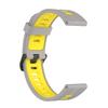 Correa de silicona a rayas bicolor para Huawei Watch 3Pro GT3 Sport, transpirable, repuesto GT 22