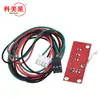 Accesorios para impresora 3D Final de carrera interruptor de límite táctil mecánico RAMPS 1.4 con embalaje independiente