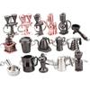 Criativo 3D Estéreo Café Chaveiro Pingente Café Comemorativo Pequeno Presente Carro Chaveiro De Metal Personalização