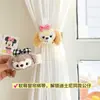 Atrapasueños de Peluche Disney Lindos de Dibujos Animados Anillo Hebilla Decoración de Cortina de Dormitorio Cuerda Elástica Atar Cuerda Artículos Esenciales para el Hogar