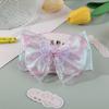 Horquilla de lazo de princesa para niña, estilo chino, con borlas, accesorios para el cabello Hanfu