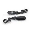 Adecuado para accesorios Harley soporte de montaje fijo de parachoques placa antideslizante para pedal combinación de placa de soporte de aleación de aluminio