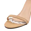 Almohadilla antideslizante de gel autoadhesiva invisible con absorción de impactos, masaje antideslizante para sandalias de tacón alto, pegatinas antidesgaste para el talón.