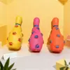 Brinquedo de Corda de Algodão Resistente a Mastigação para Cachorros, Brinquedos para Cães de Porte Pequeno e Médio, Brinquedo de Nó de Corda, Conjunto de Frisbee Suprimentos para Animais de Estimação