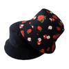AliExpress novo chapéu de pescador com estampa de frutas, chapéu europeu e americano para homens e mulheres, chapéu protetor solar para lazer ao ar livre, chapéu de bacia dupla face